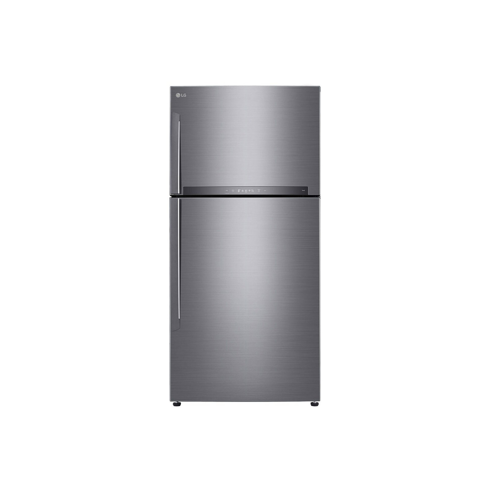 LG GR-H842HLHM 830L Double Door Refrigerator | Smart Inverter | Silver Finish