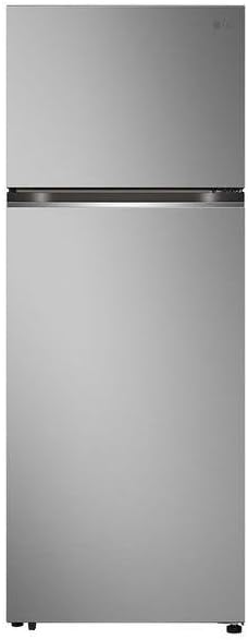 LG GR-B642PFFQ 600L Double Door Refrigerator | Smart Cooling | Silver