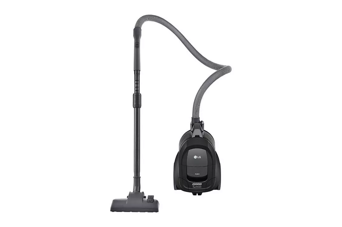 LG VC5418NNTRS 1800W Vacuum Cleaner | Compact & Powerful Suction | Qatar