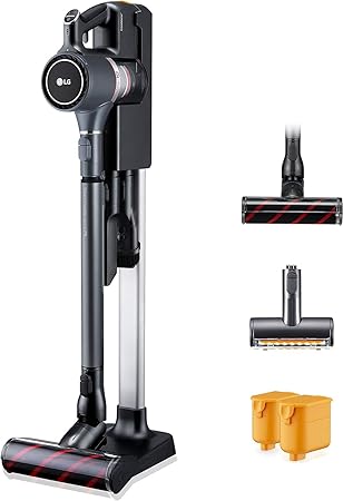 LG A9K-SOLO Stick Vacuum | CordZero Handstick | Fantasy Silver
