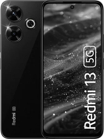 Redmi 13 8GB/256GB Midnight Black | Xiaomi Smartphone | Qatar