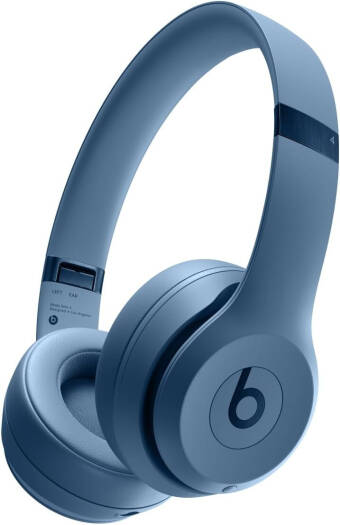 Beats Solo 4 Wireless Slate Blue MUW43AE/A | On-Ear Bluetooth Headphones