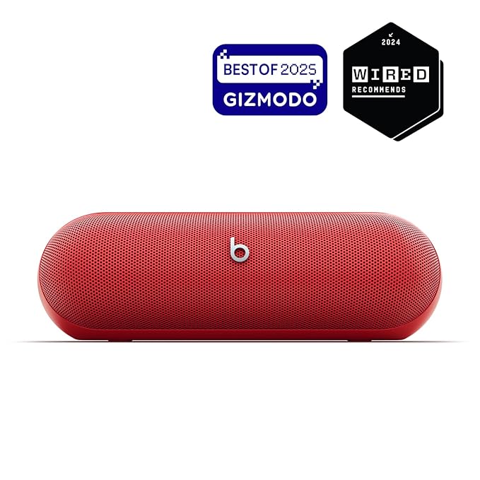 Beats Pill Statement Red MWQW3AE/A | Portable Bluetooth Speaker