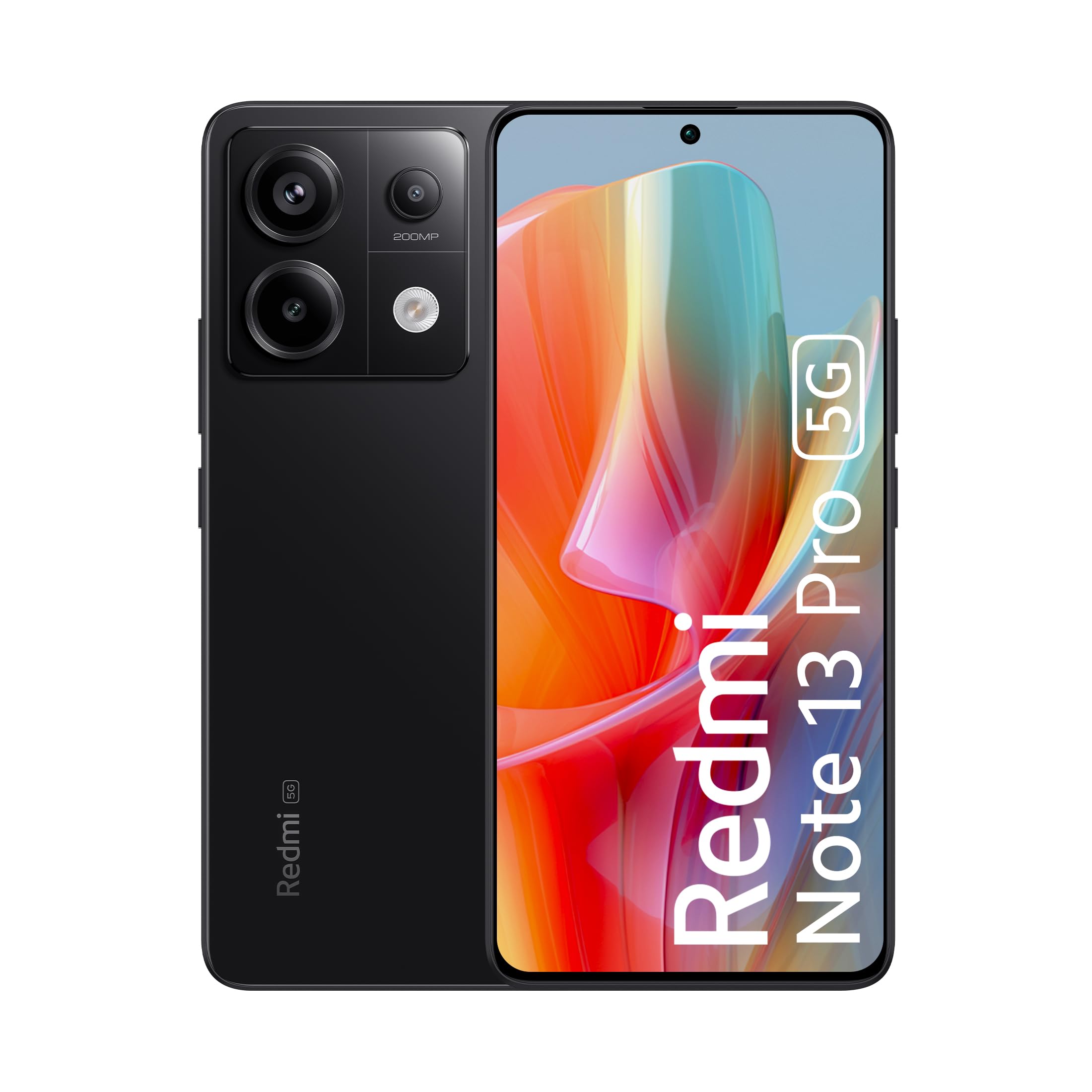 Xiaomi Redmi Note 13 5G 8 GB/256 GB Graphite Black | 6.67″ 120 Hz AMOLED • 108 MP • 5G