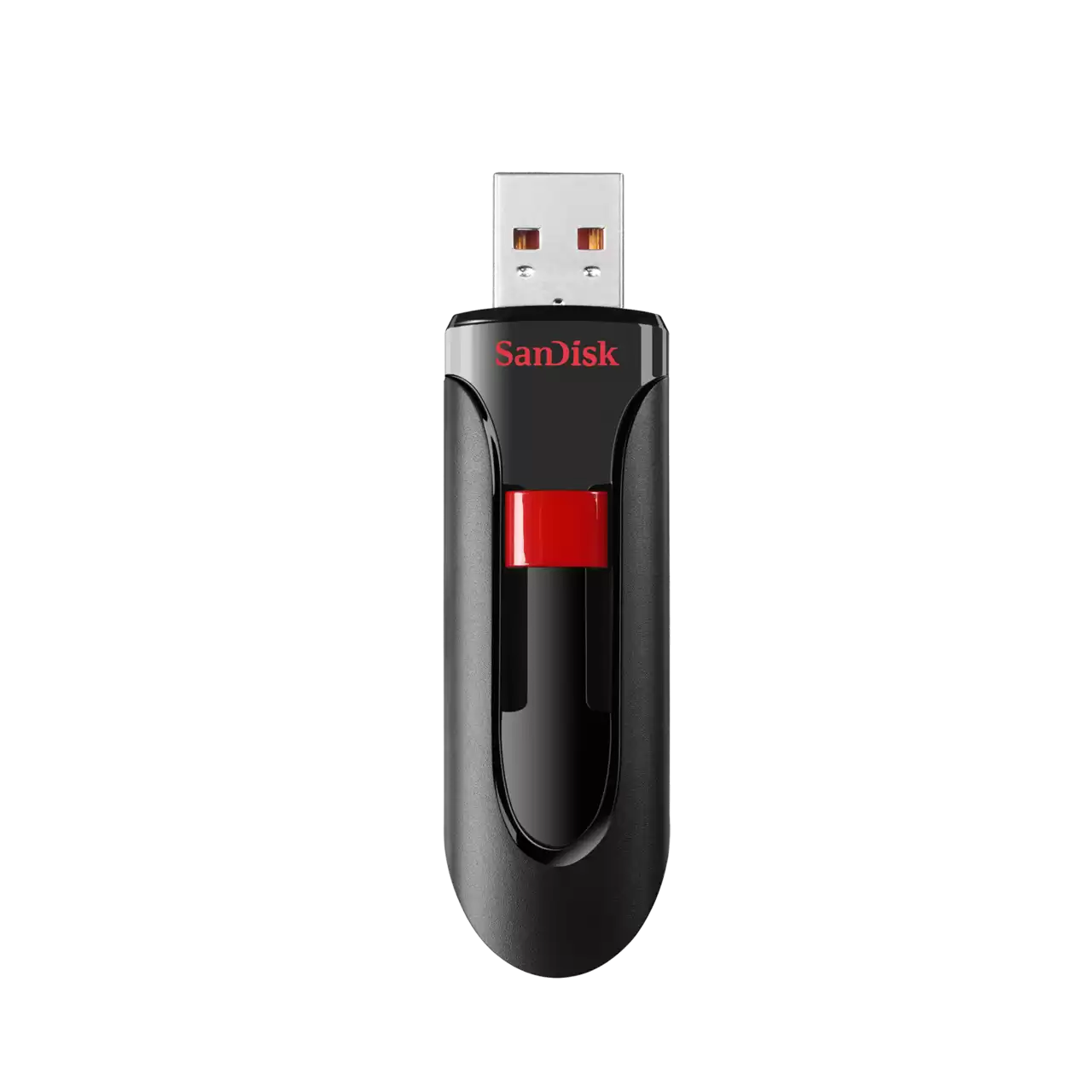 SanDisk Cruzer Glide 3.0 USB 3.2 Gen 1 256GB | Retractable High-Speed Flash Drive