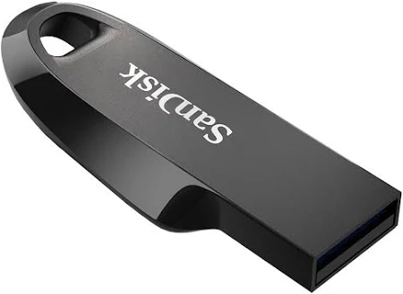 SanDisk Ultra Curve USB 3.2 Gen 1 512GB | 100MB/s High-Speed Flash Drive