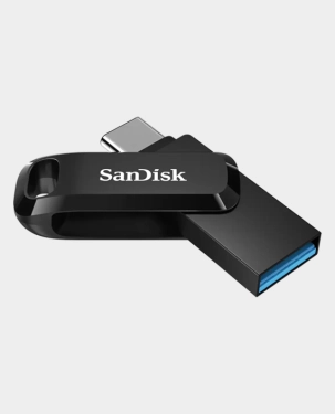 SanDisk Ultra Dual Drive Go USB 3.0 Type-C 64GB | 300MB/s Dual Flash Drive