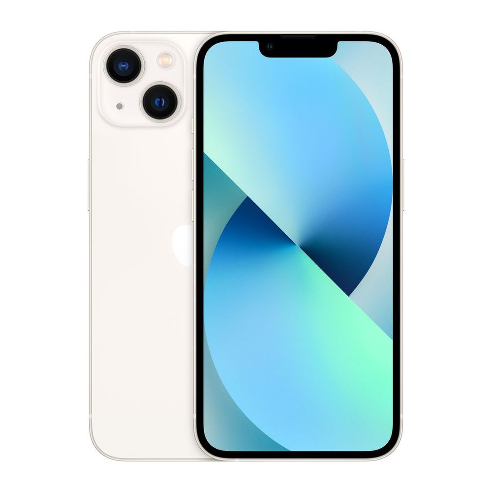 Apple iPhone 13 128GB Starlight MLPG3AA/A | Super Retina XDR Display