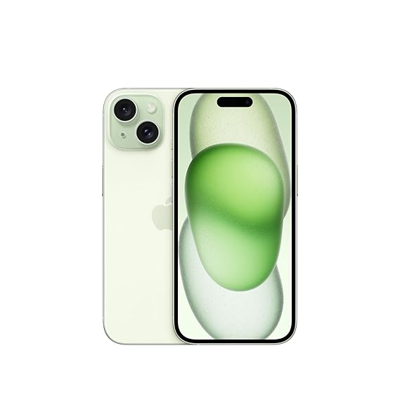 Apple iPhone 15 512GB Green MTPH3AA/A | Dynamic Island & 48MP Camera
