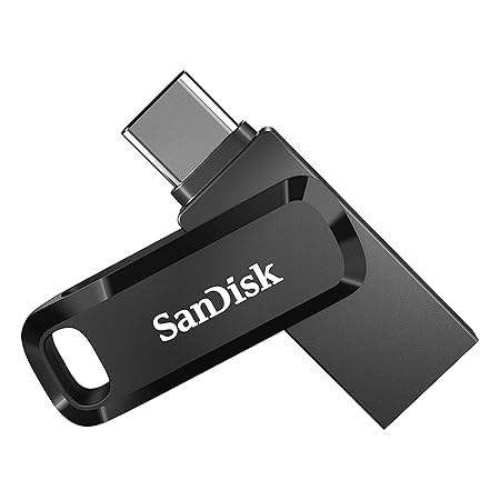 SanDisk Ultra Dual Drive Go USB 3.0 Type-C 256GB | Dual Flash Drive
