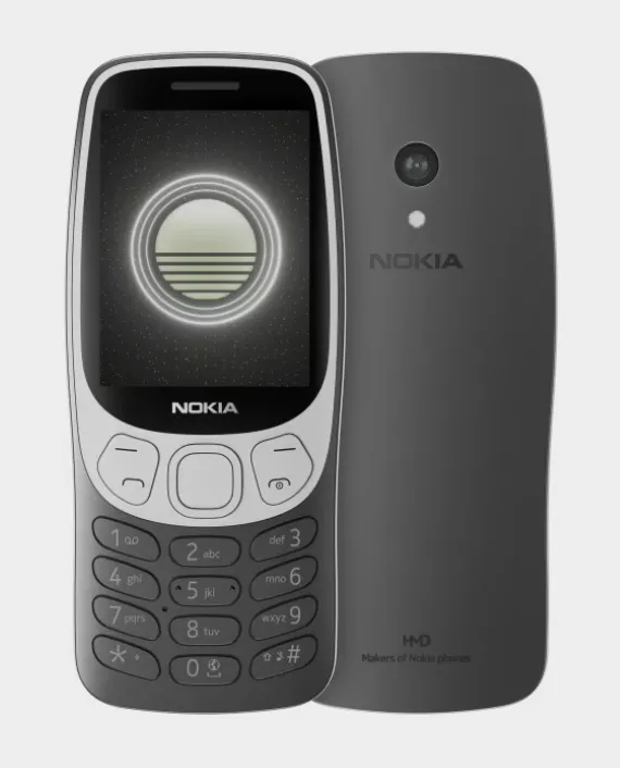 Nokia 3210 DS TA-1618 Black | Nokia Feature Phone