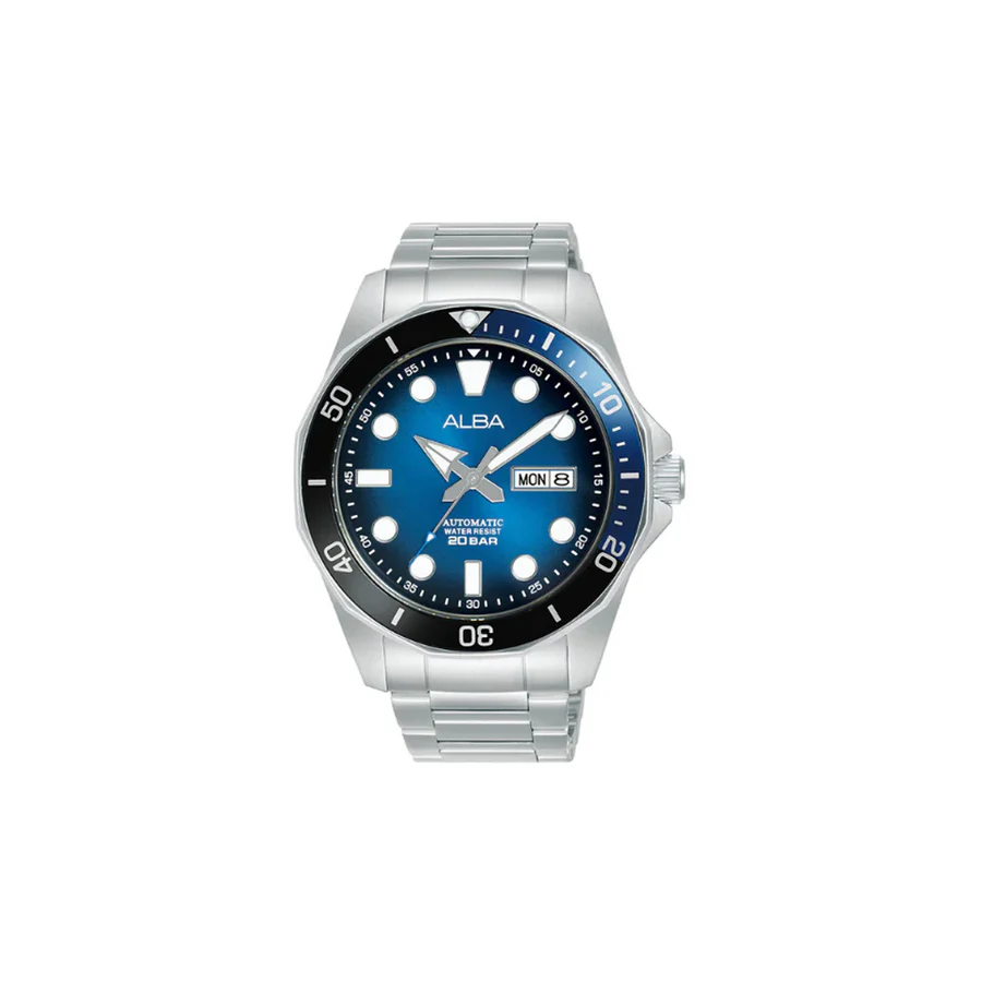 Alba AL4543X1Q Automatic Watch | Gents Collection