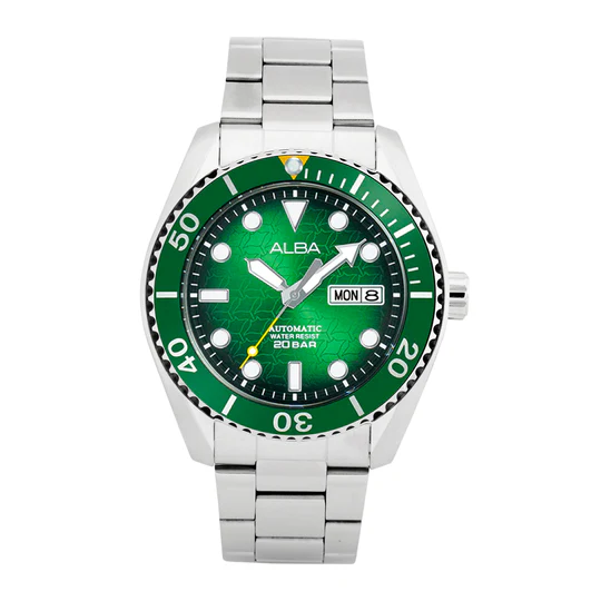 Alba AL4437X1Q Automatic Watch | Gents Collection