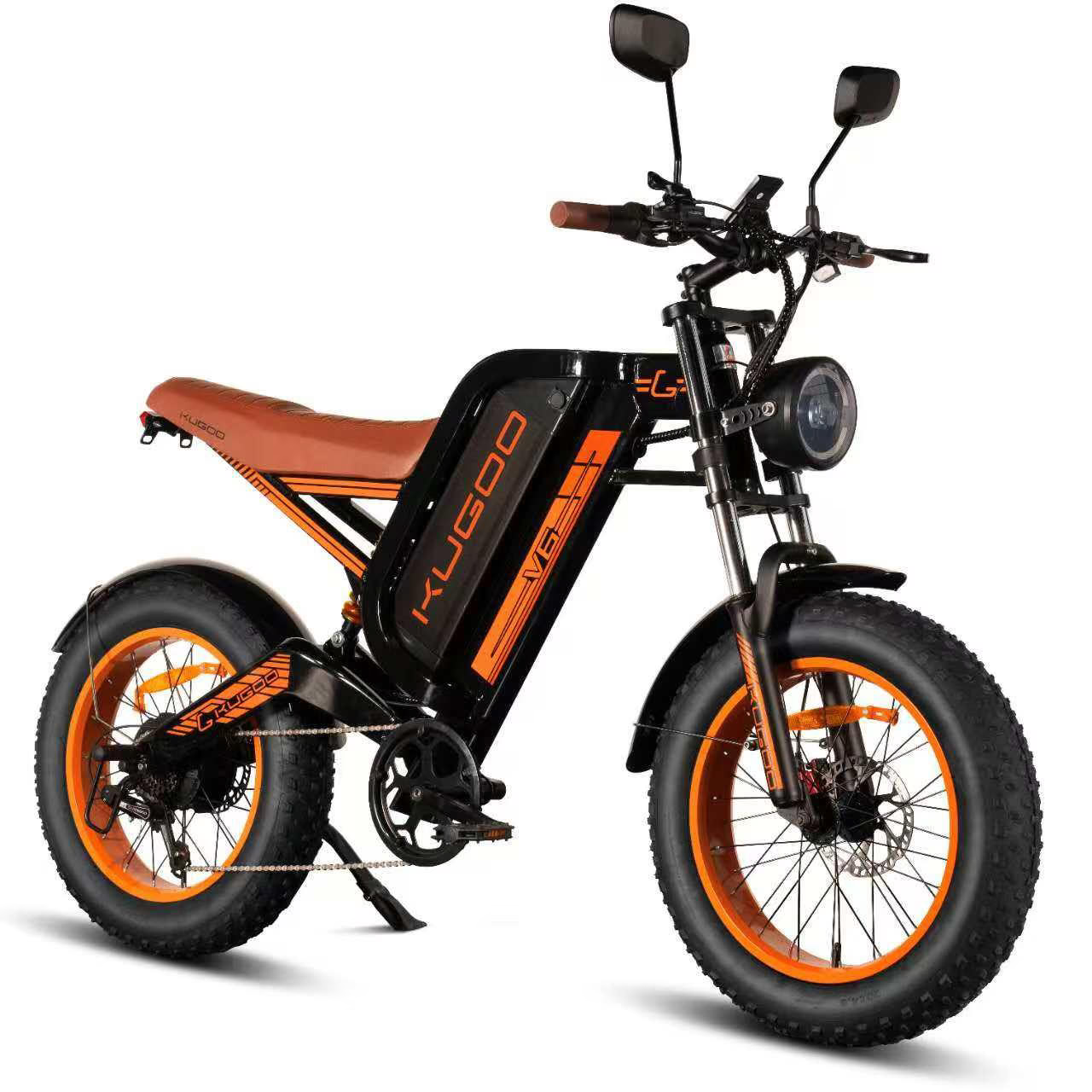 KUGOO V6 Electric Scooter 1000W 48V 28.6Ah | 50km/h Speed | 70km Range