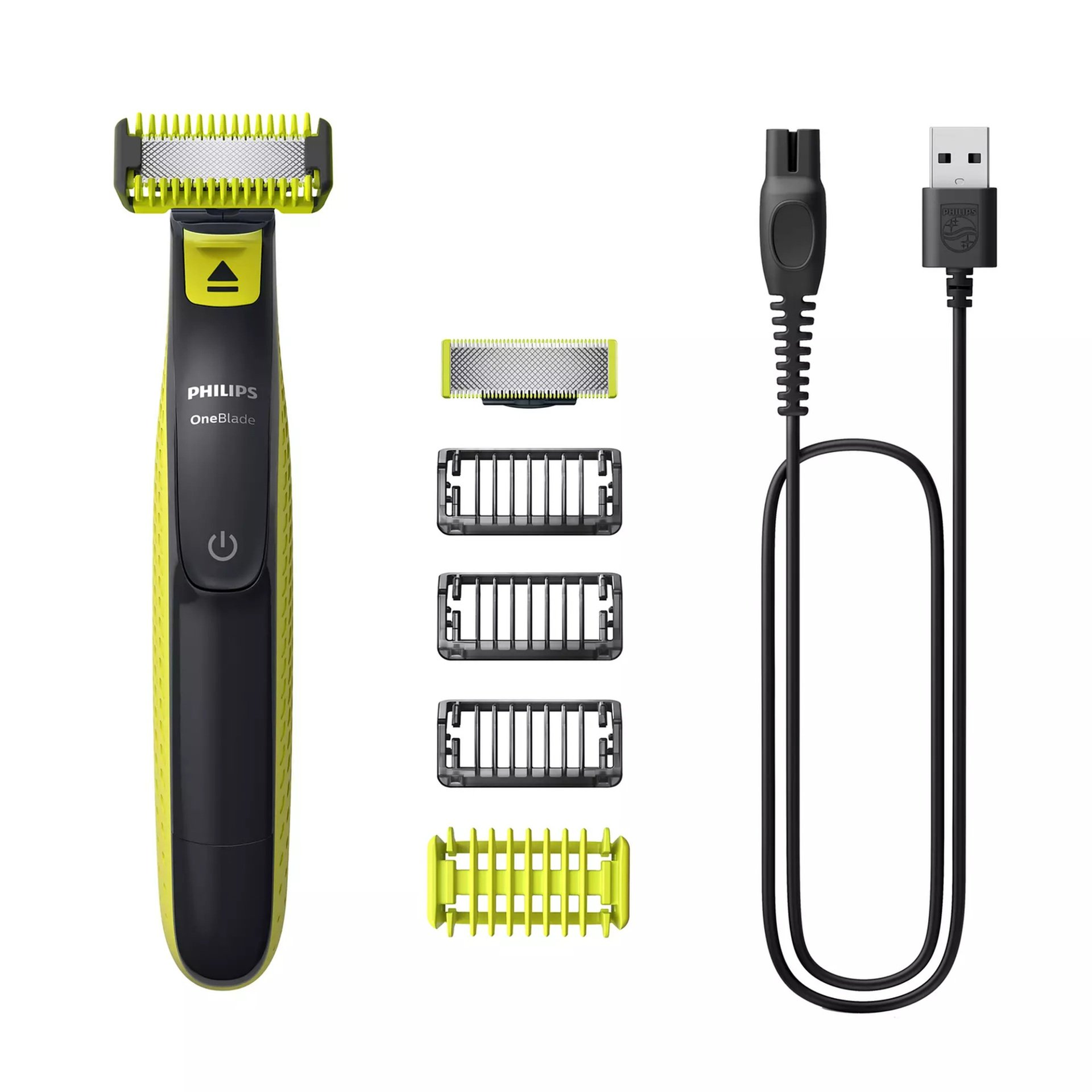 Philips Hybrid Fancy Box 2D Blade Face QP2824/10 – Complete Grooming Set