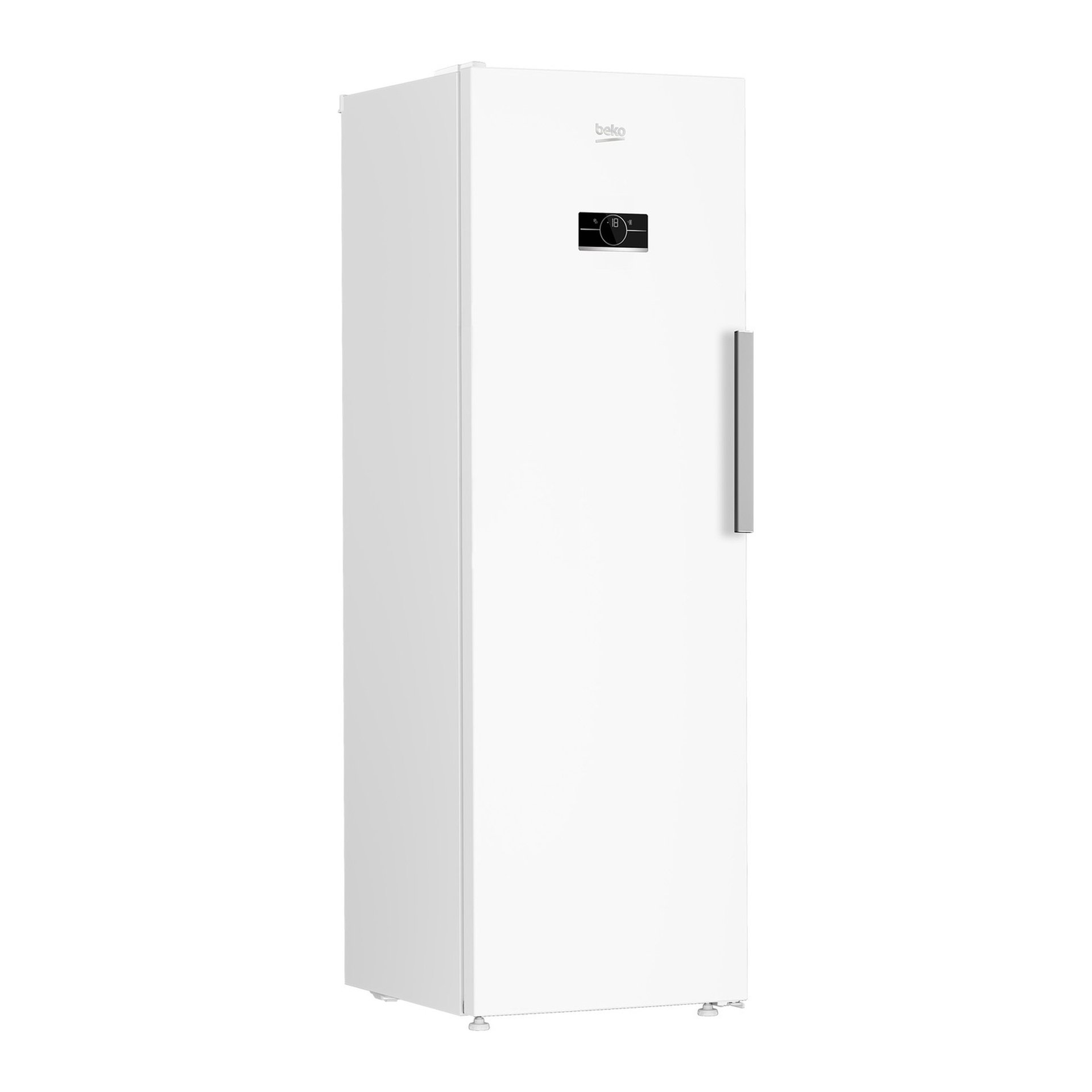 Beko RFNE360W 313L Upright Freezer – White