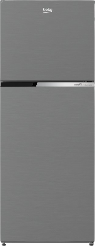 Beko RDNT401XS 400L Refrigerator – Silver, Energy Efficient