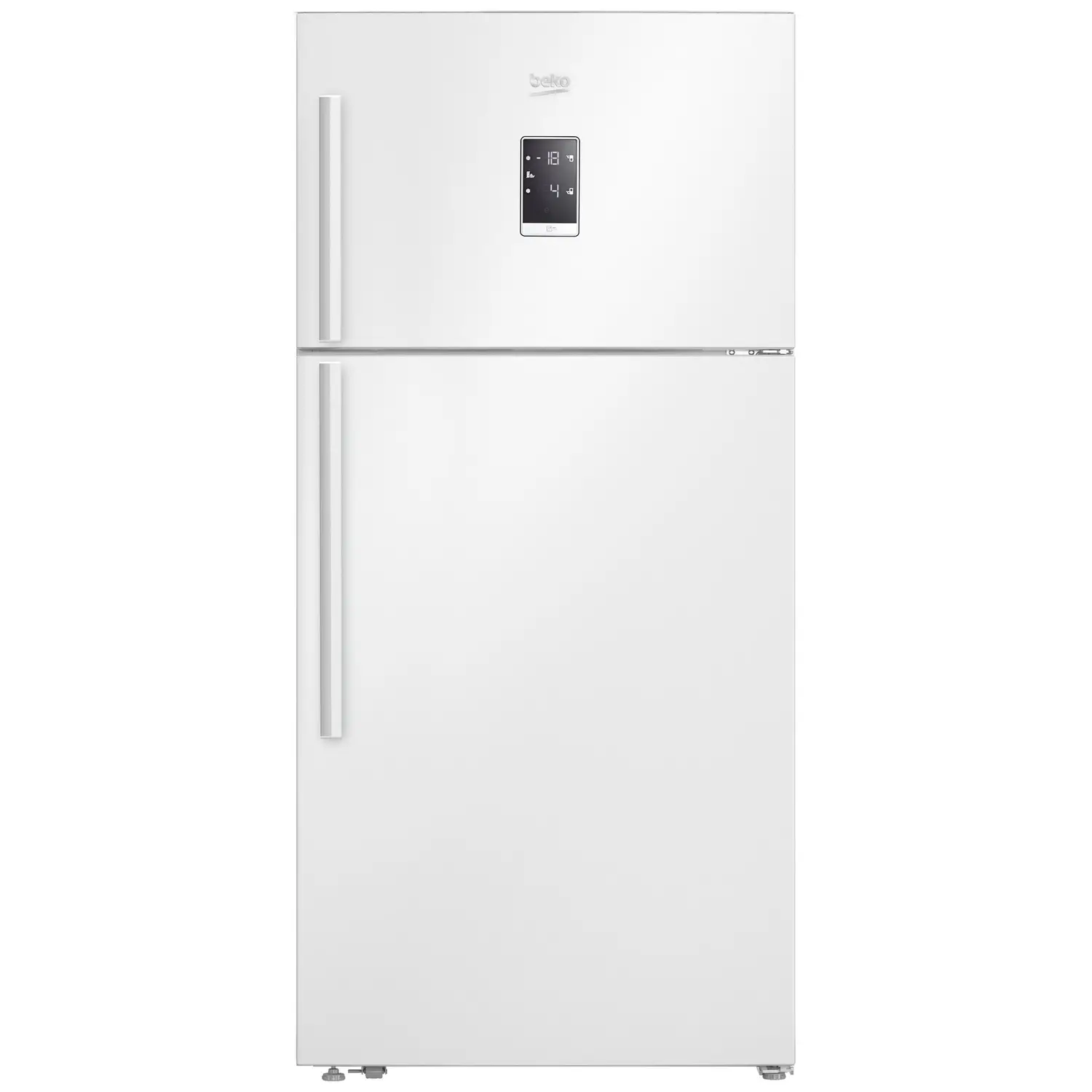 Beko RDNE710E21ZW 710L Refrigerator – White, Large Capacity