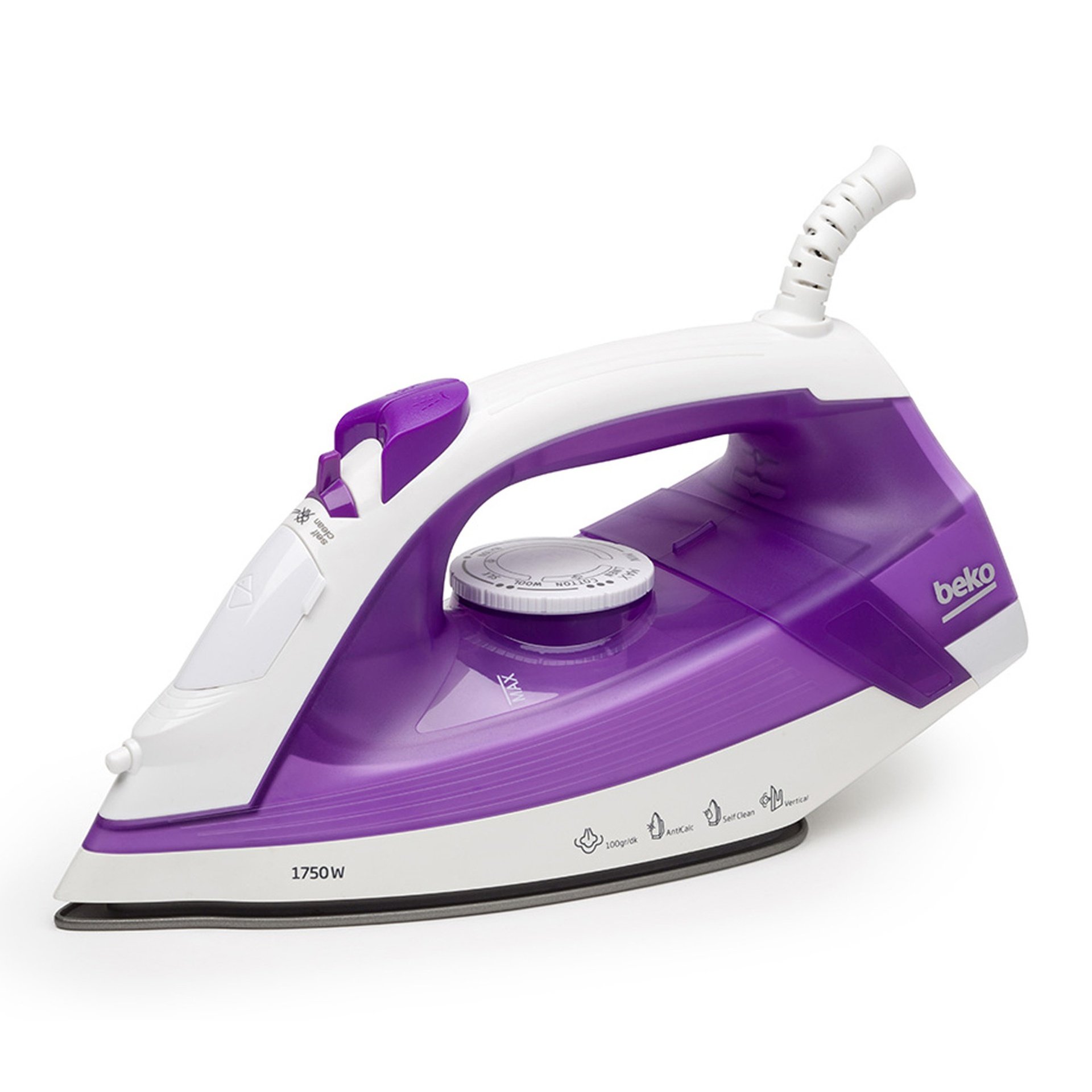 Beko SIM3617 Steam Iron 1800W – Lightweight & Efficient