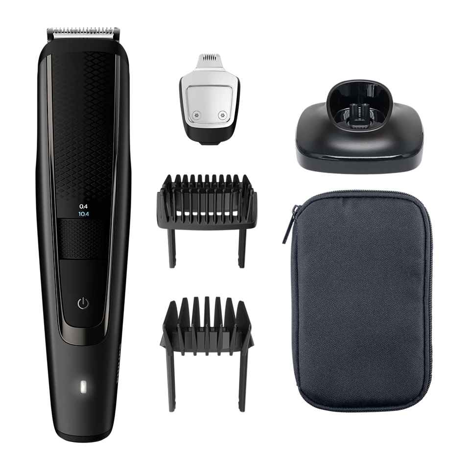 Philips Beard Trimmer BT5515/13 – 5000 Series Male Trimmer Closed Box