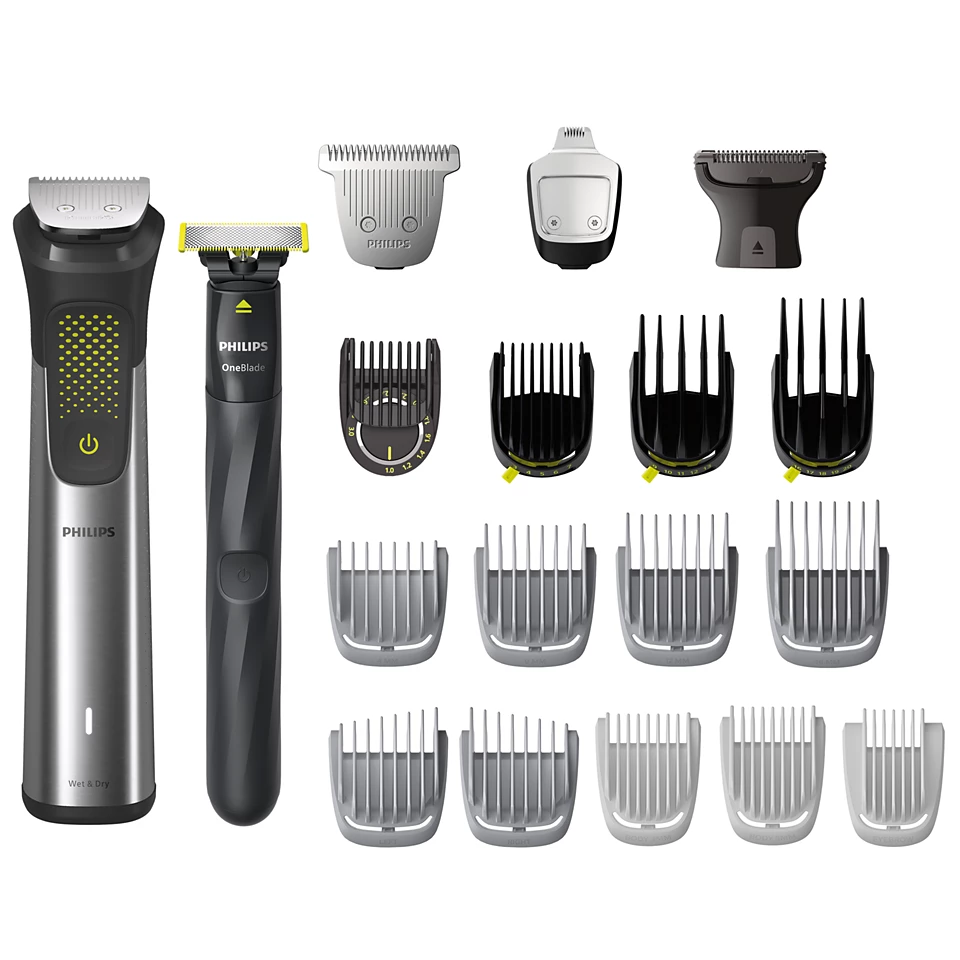 Philips Multi Purpose Grooming Set 9000 Series MG9553/15 – Male Grooming Kit
