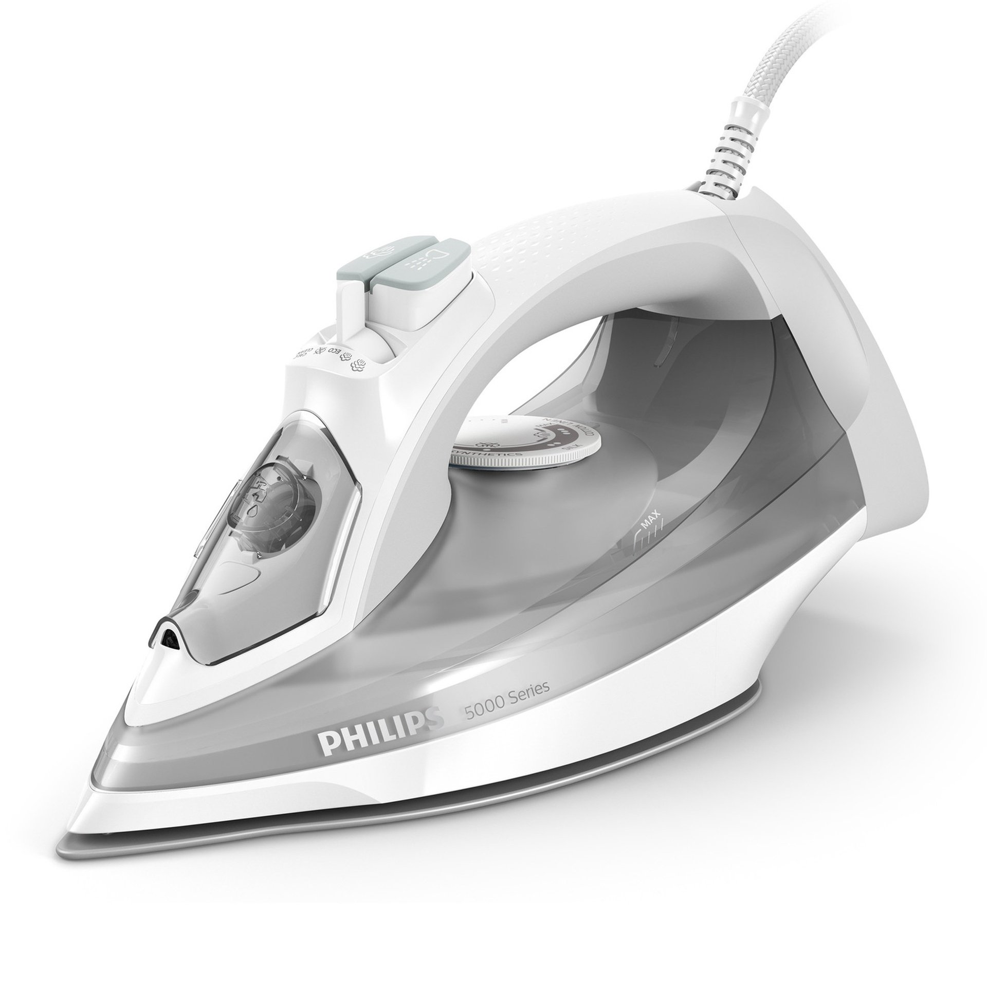 Philips DST5010/16 Steam Iron HV – Soleplate, Yellow