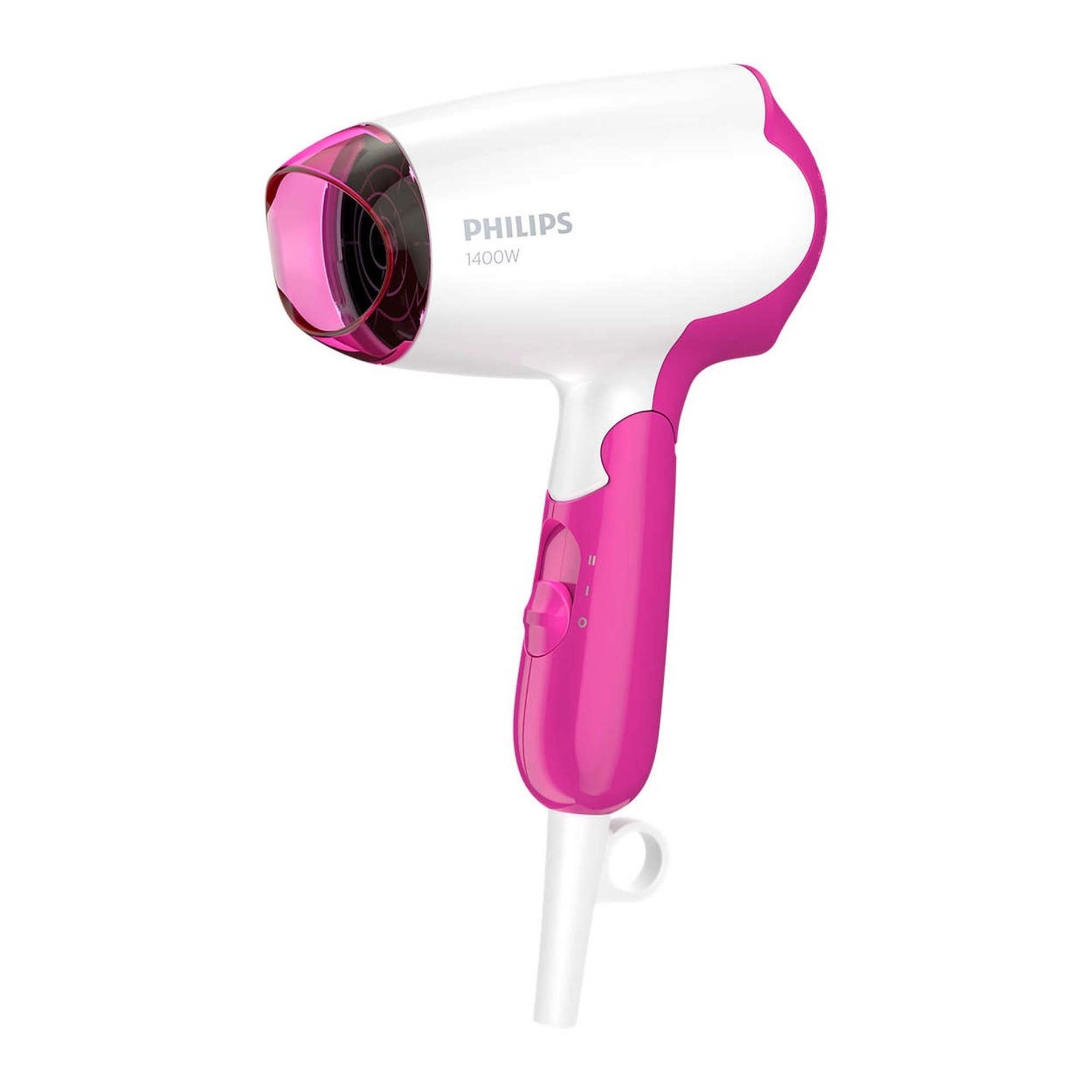 Philips Essential Hair Dryer 3-Pin BHD003/03 | Compact & Gentle Drying