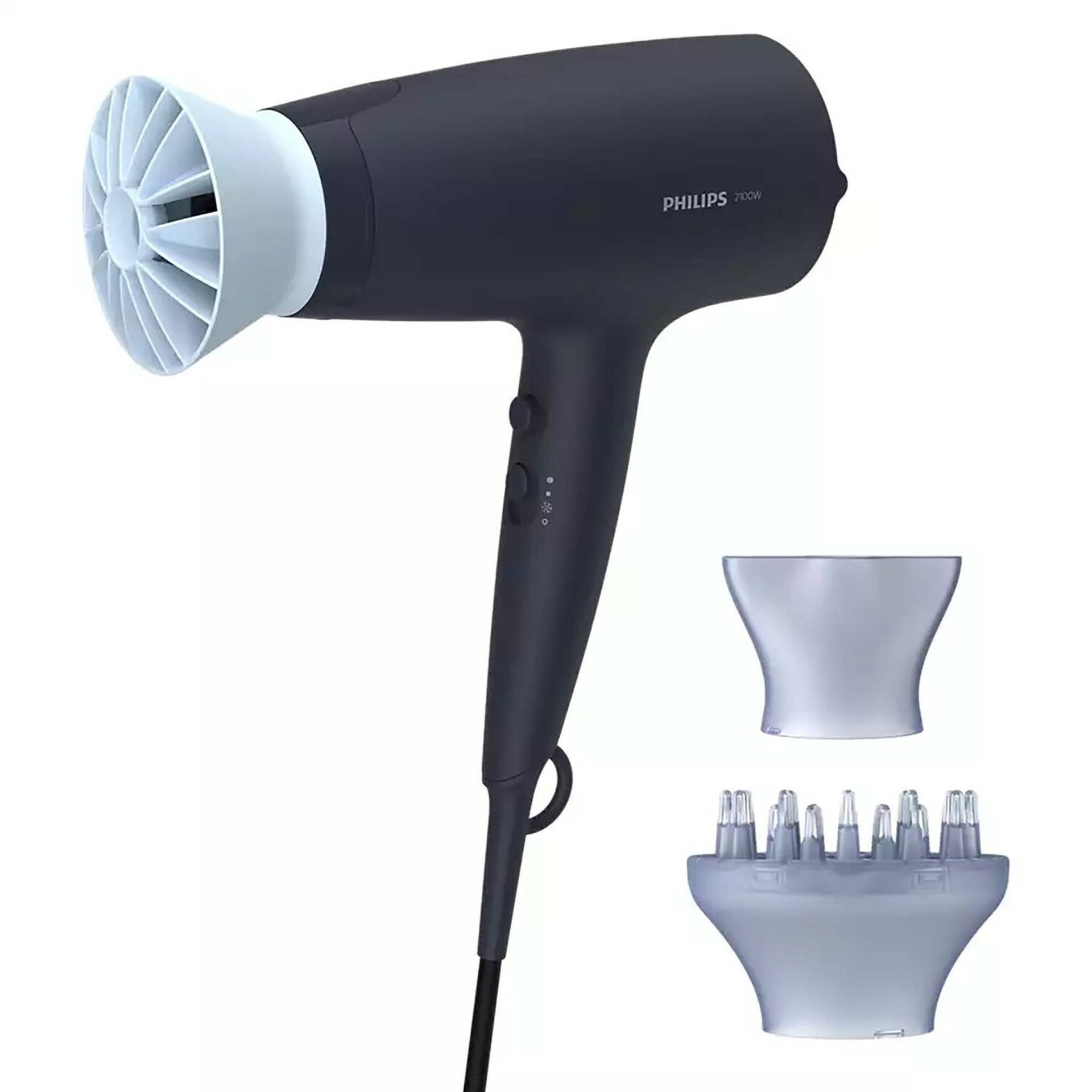 Philips Hair Dryer BHD360/13/23 | 2100W Ionic ThermoProtect with Diffuser