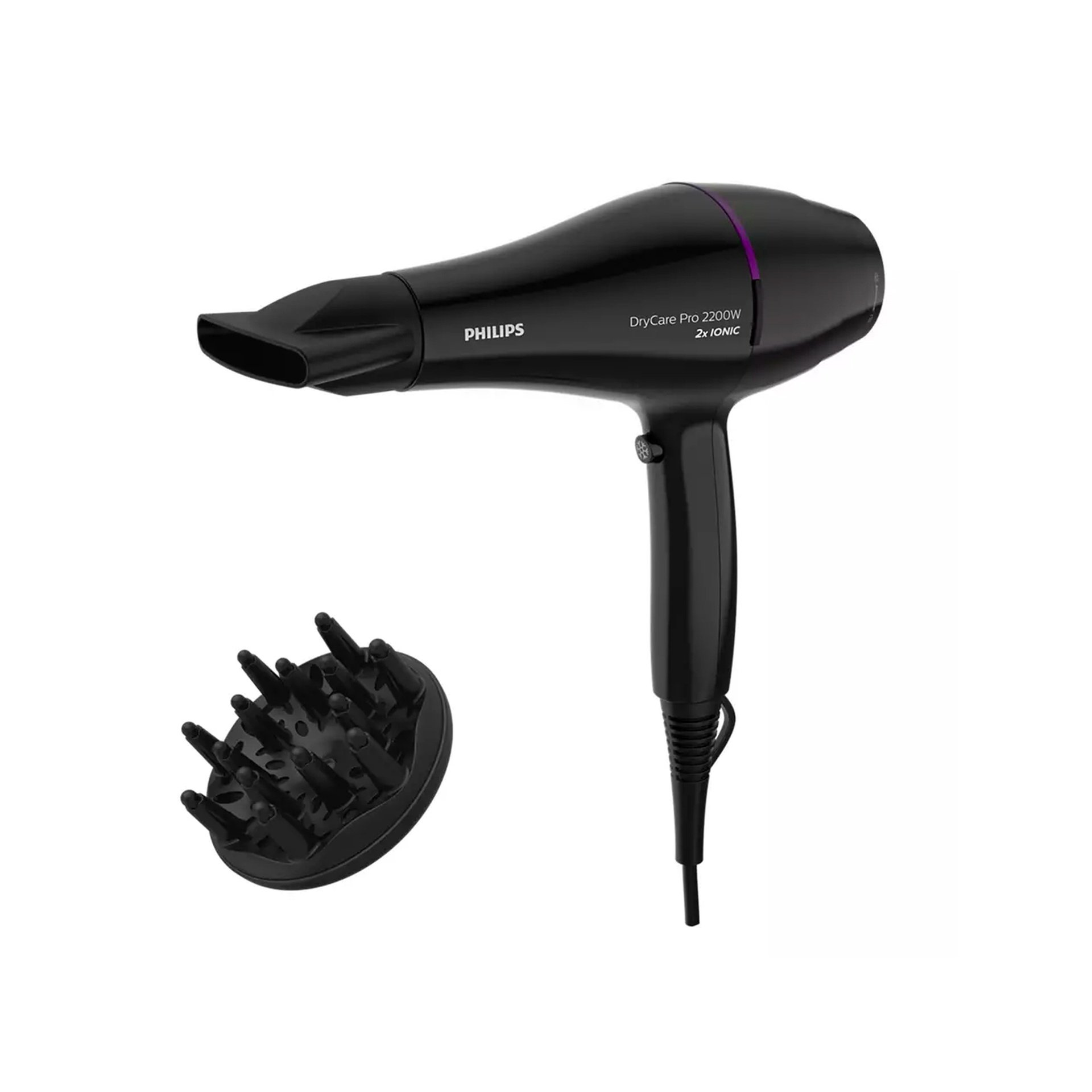 Philips Hair Dryer BHD274/03 | 2200W AC Motor Ionic ThermoProtect