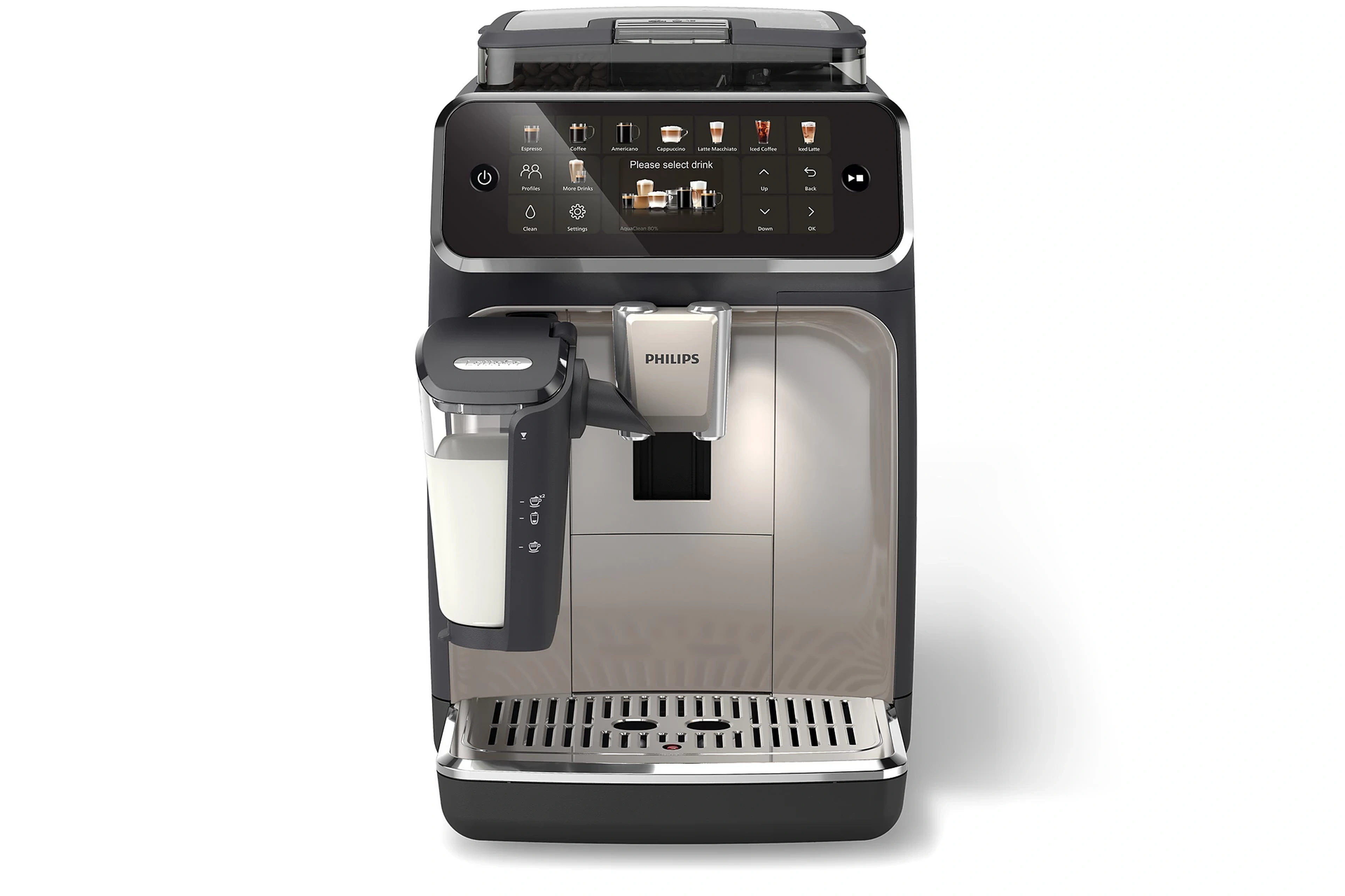 Philips Espresso Machine EP5547/90 | 5500 Series Fully Automatic with LatteGo