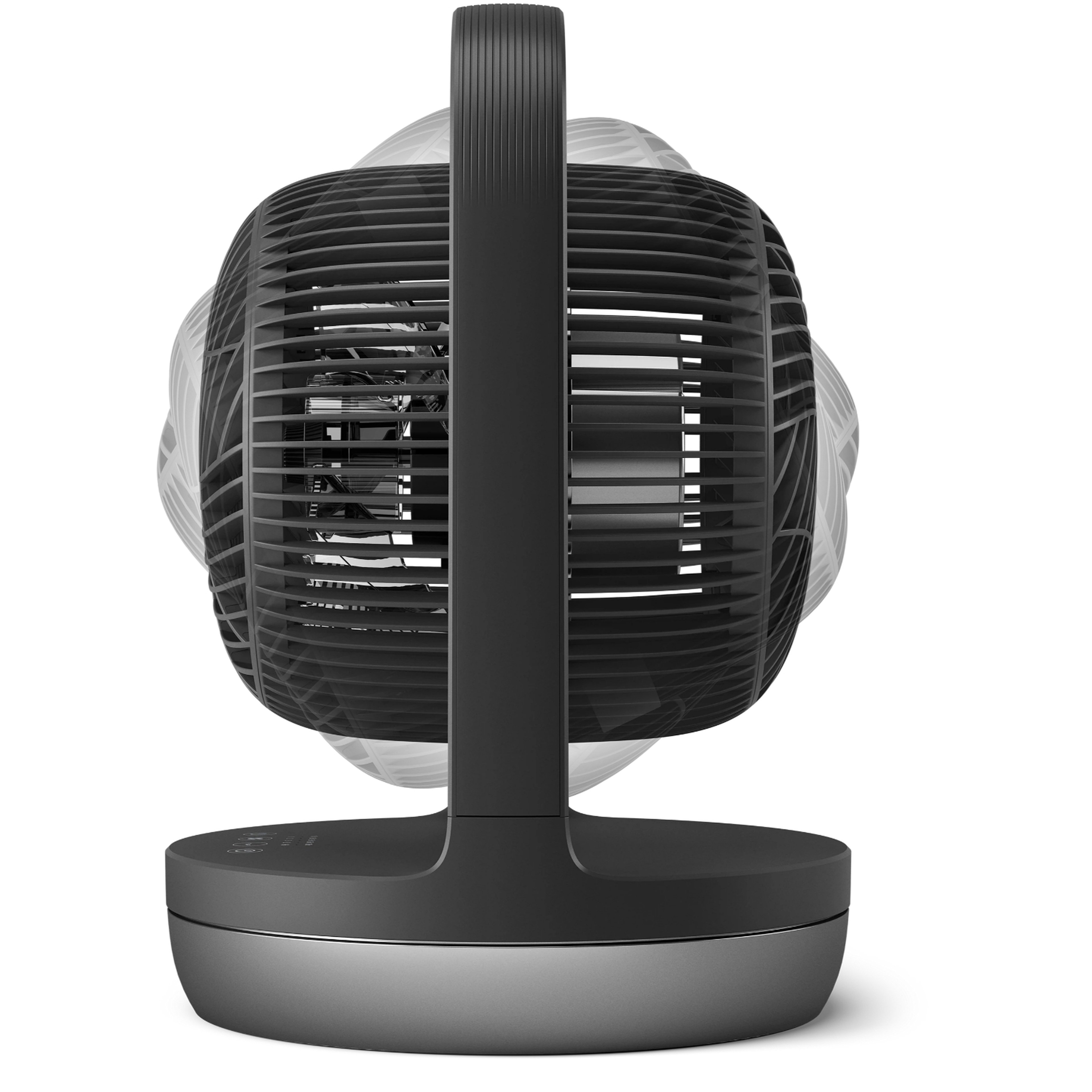 Philips Table Fan CX3050/01 | Compact 5-Blade Cooling Fan – Black