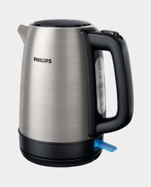 Philips Kettle HD9350/92 | Entry Metal Electric Kettle with Plastic Lid – 1.7L