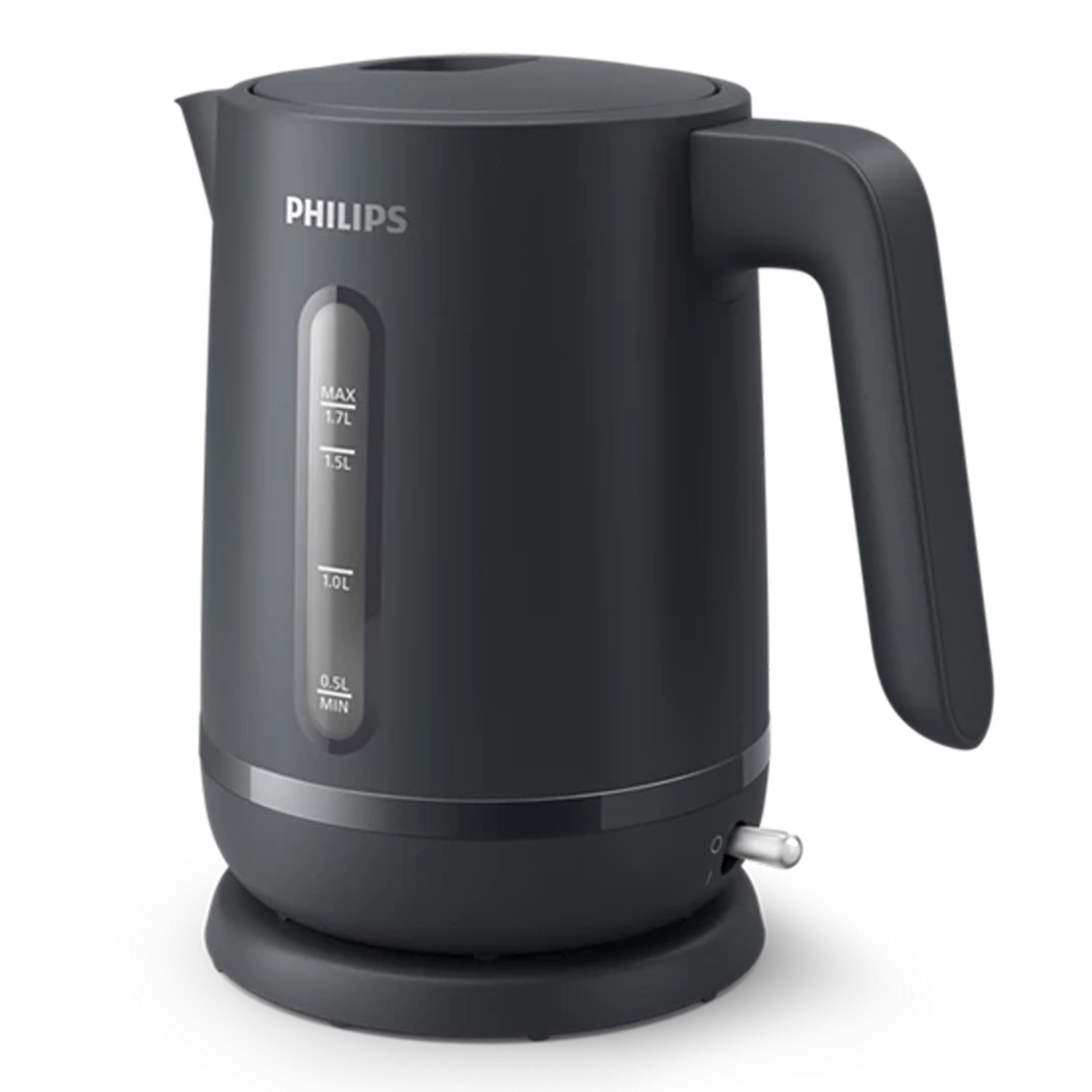 Philips Kettle 1000 Series HD9314/90 | 1.7L Plastic Electric Kettle – Black