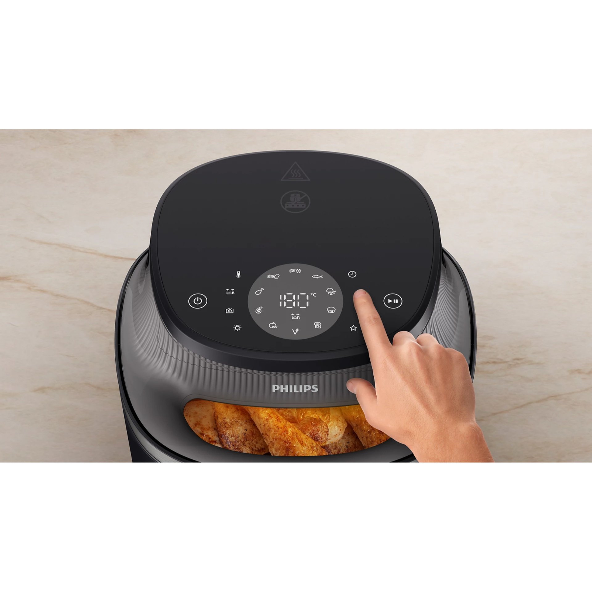 Philips Airfryer 3000 Series NA332/09 | 6.2L Large Capacity Healthy Fryer