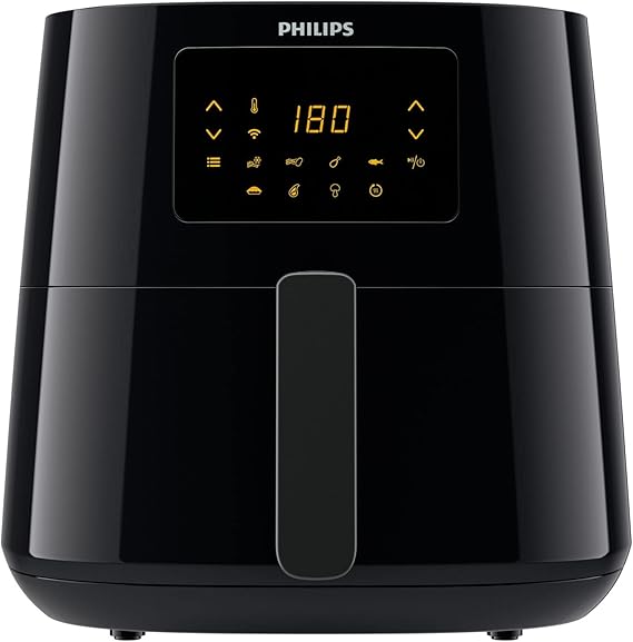 Philips Airfryer HD9280/91 | Spectre XL 6.2L Large Capacity Healthy Fryer