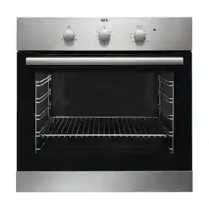 AEG BGB101011M Built-in Gas Oven | 60cm | Anti-Fingerprint Stainless Steel