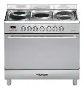 Bompani BO683EG/E 90x60 Cooker | 5 Hotplates | Multifunction Oven | Stainless Steel | Made in Italy