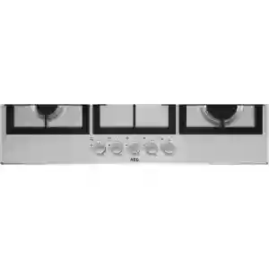 AEG Built-in Gas Hob HGB95320SM | 90cm | 5 Gas Burners | Safety | Made in Italy