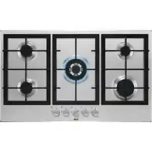 AEG Built-in Gas Hob HGB95320SM | 90cm | 5 Gas Burners | Safety | Made in Italy