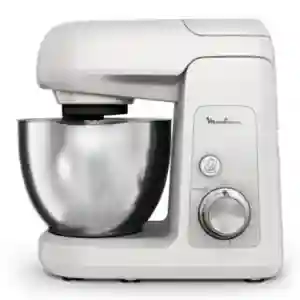 Moulinex Bake Partner Kitchen Machine QA521B27 | 1100W | 4.6L Bowl | 8 Speeds + Pulse | Blender + 4 Attachments