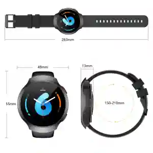 AIWR ORBIT Smartwatch | 1.43" AMOLED Ultra Smooth | GPS | 5ATM | ChatGPT Assistant | 150+ Sports Modes