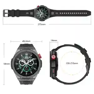AIWR CYNEX Smartwatch | 1.43" AMOLED Ultra HD | GPS | 5ATM | ChatGPT Assistant | 150+ Sports Modes