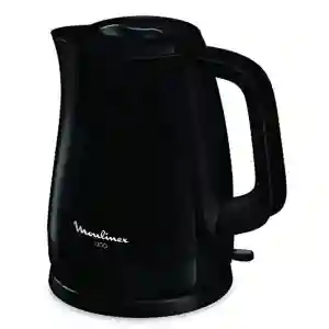 Moulinex Plastic Kettle BY150827 | 1.5L Capacity | Black | Lightweight Design