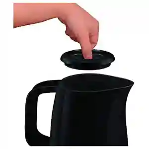 Moulinex Plastic Kettle BY150827 | 1.5L Capacity | Black | Lightweight Design