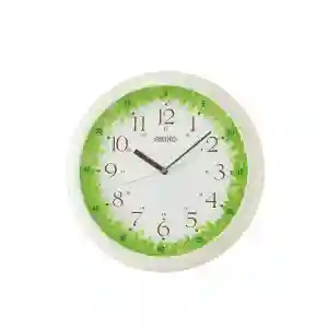 Seiko QHA010HL Wall Clock | 35cm | Auto Constant Light | Amber LED