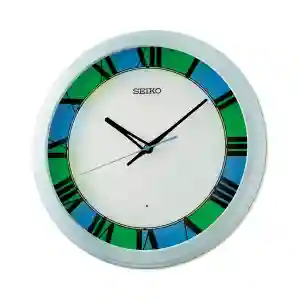Seiko QHA010LL Wall Clock | 35cm | Auto Constant Light