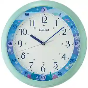 Seiko QHA010ML Wall Clock | 35cm | Auto Constant Light | White LED