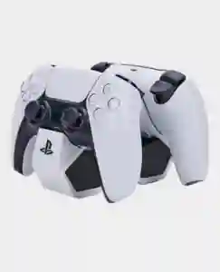 PowerA Twin Charging Station for DualSense Wireless Controllers | PS5 White/Black