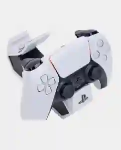 PowerA Twin Charging Station for DualSense Wireless Controllers | PS5 White/Black