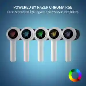Razer Hammerhead HyperSpeed Wireless Earbuds for PlayStation | Low-Latency Gaming